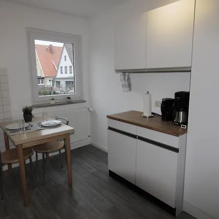 Apartmán Ruhige Ferienwohnung In Zentraler Lage Verden an der Aller