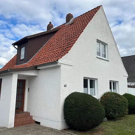 Apartmán Ruhige Ferienwohnung In Zentraler Lage